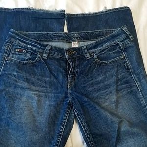 Silver Jeans-Lola, W36/L33